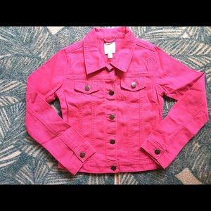Girls denim jacket